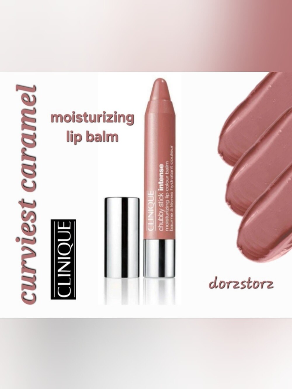 CLINIQUE Chubby Stick Sculpting Contour • CURVIEST CARAMEL • .10 oz • New in box